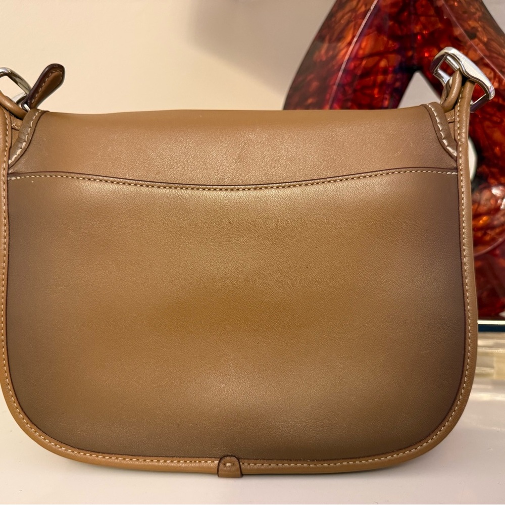 Butterfly-Studded Coach Crossbody Bag - Picture 6 of 15